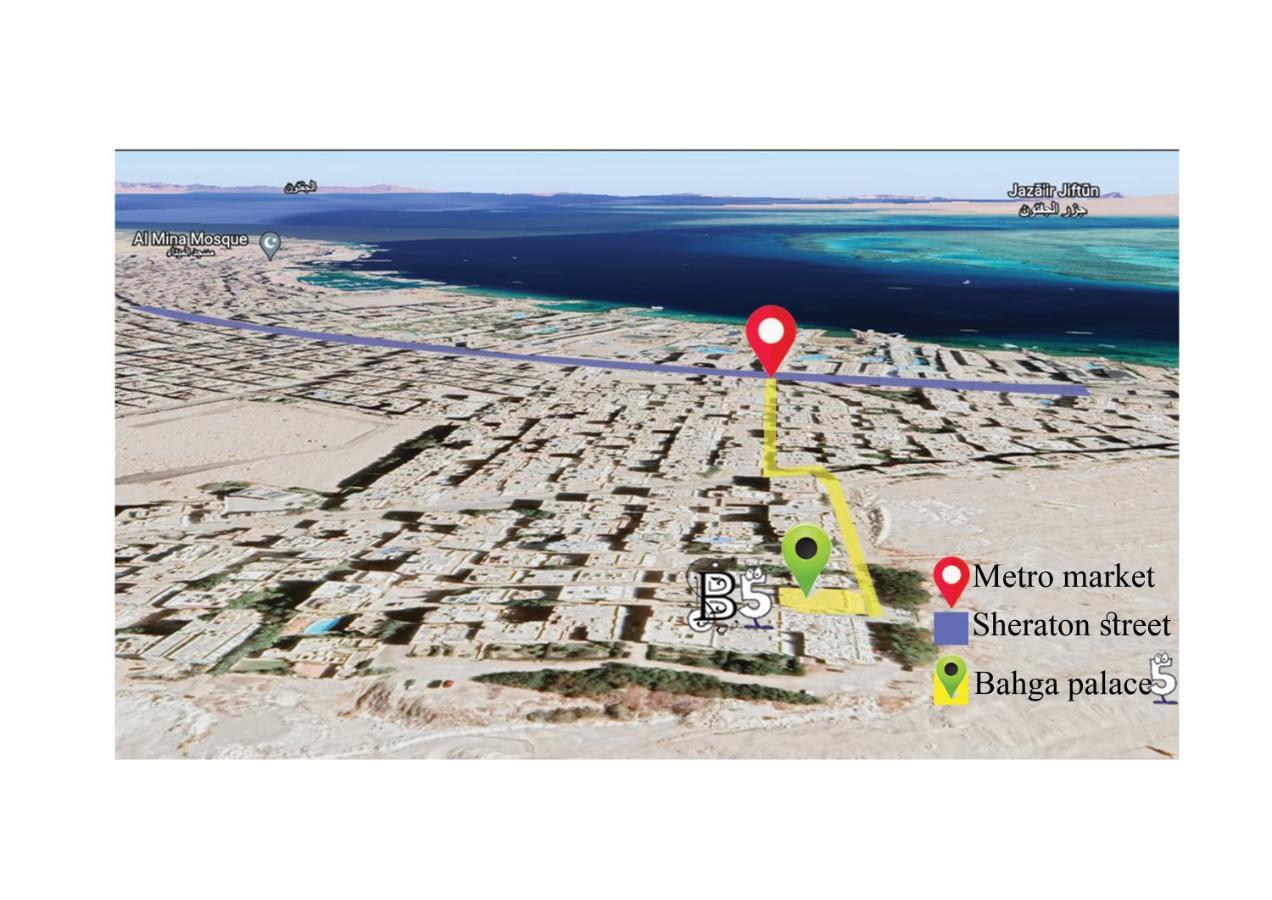 Bahga Palace 5 Residential Apartments ฮูร์กาดา ภายนอก รูปภาพ
